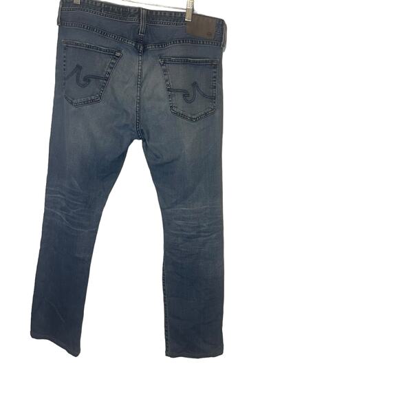 AG Adriano Goldschmied Men's Size 34 Inseam 29'5 The Graduate Tailored Leg Jeans - Picture 7 of 11